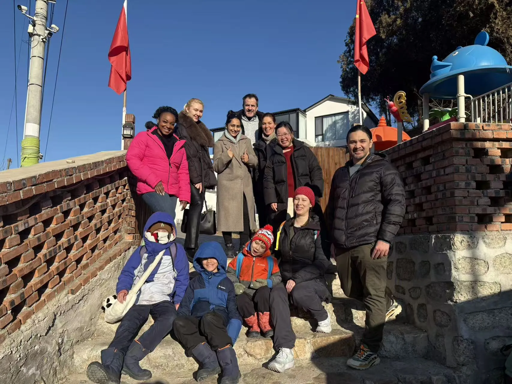 Trips to Tianjin